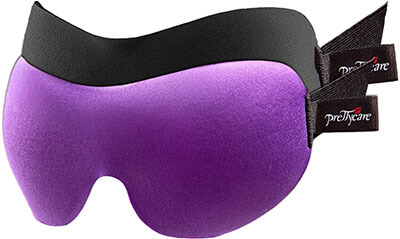 PrettyCare 2 Pack 3D Contoured Eye Mask