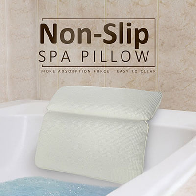 Togyoo Ergonomic Non-Slip Spa Bath Pillow