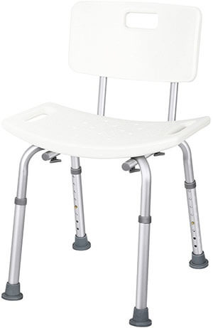 JCMASTER Bathroom Shower Chair