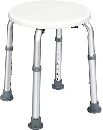 JCMASTER for Disabled Round Stool Bath