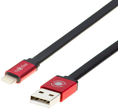 ApocSun 2-Pack iPhone Lightning Cable