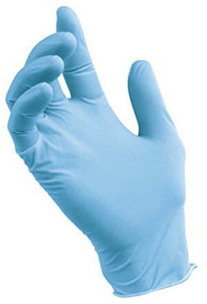 Sara Glove Blue Nitrile Gloves