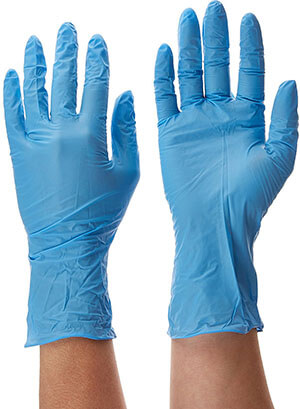 Dynarex 2511 SafeTouch Nurse Gloves for Exam