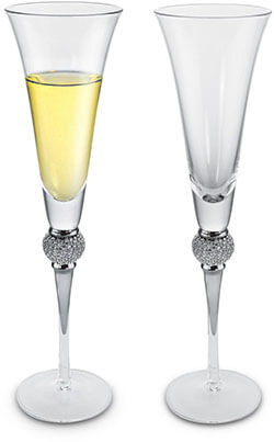 KOVOT Champagne Toasting Flutes