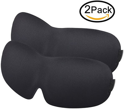 Cooling Tech Light Blocking Sleep Eye Mask