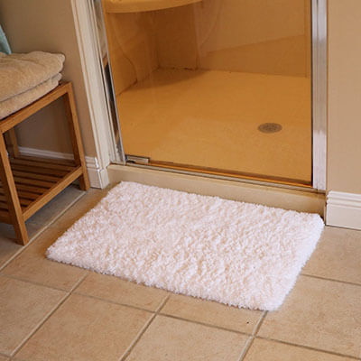 K-Mat Bathroom Rug Anti Slip Bath Mat