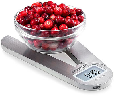 Gourmia GKS9160 Foldable Digital Scale