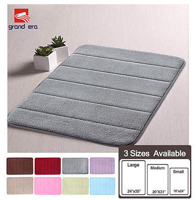 Grand Era Super Soft Non-Slip Bath Mat