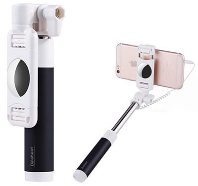 Delabest Compact Selfie Stick