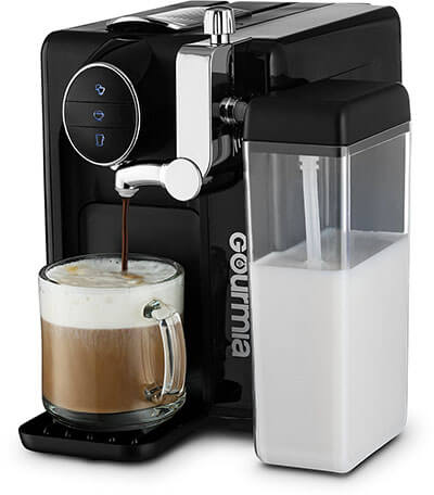 Gourmia GCM6500 Automatic Coffee Capsule Machine