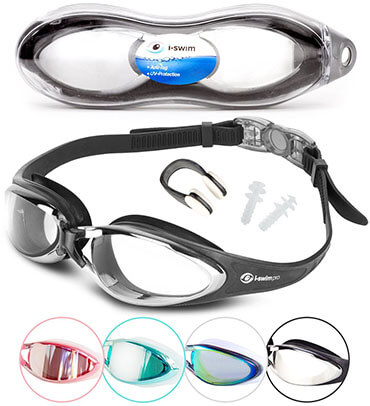 i-Swim Pro Swimming Goggles