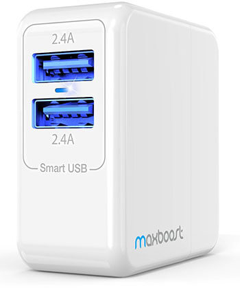 Maxboost Dual USB Portable Charger