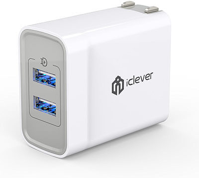 iClever BoostCube 2-Port Portable Charger