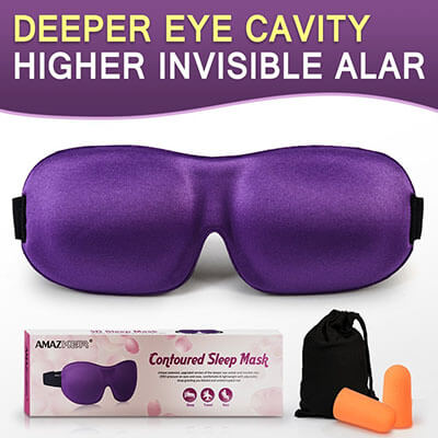 AMAZKER 3d Eye Mask