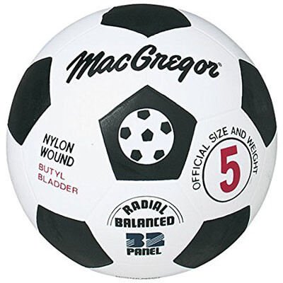 MacGregor Rubber Soccer Ball