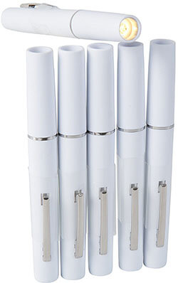 MABIS Reusable White Medical Pen Light