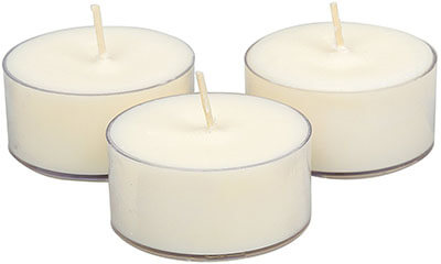 Soyworx Soy Tealight Unscented Candles