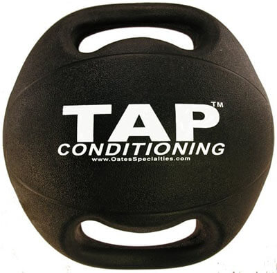 TAP Double Handle Medicine Ball