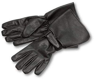 Milwaukee Men's Leather Gauntlet Riding Gloves