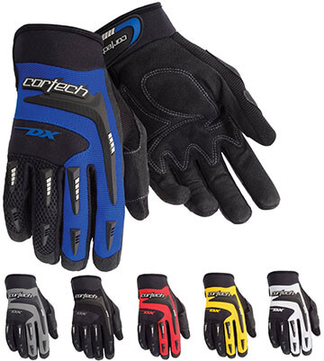 Cortech DX 2 Textile Street Motorcycle Gloves