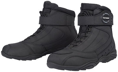 Tourmaster Response Mens Leather On-Road Motorcycle Boots