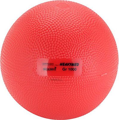 Gymnic Heavymed 1 Medicine Ball, 2.2 lb