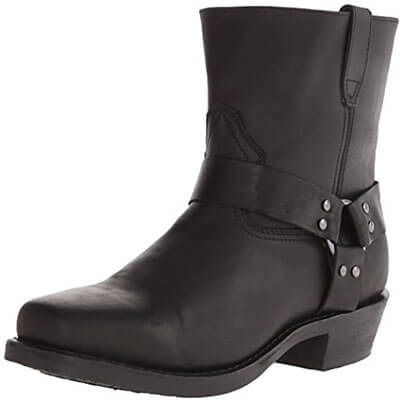 Dingo Rev Up Western Motorcycle Boot for Men