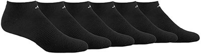 Adidas Men's 6 Pack No Show Athletic Sock