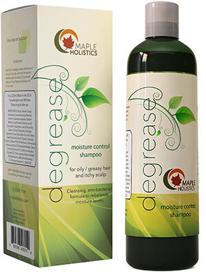 Maple Holistics Degrease Moisture Control Shampoo