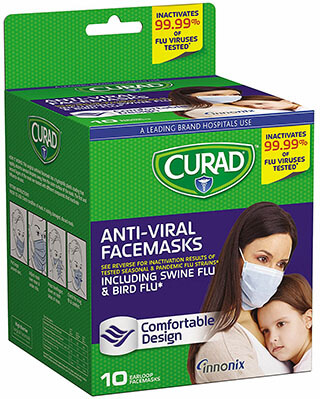 Curad Antiviral Face Mask