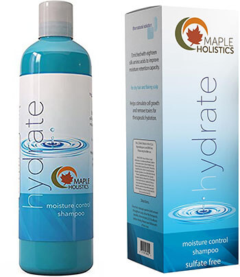 Hydrate Moisturizing Shampoo by Maple Holistics