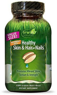 Irwin Naturals Healthy Hair Plus Skin & Nails