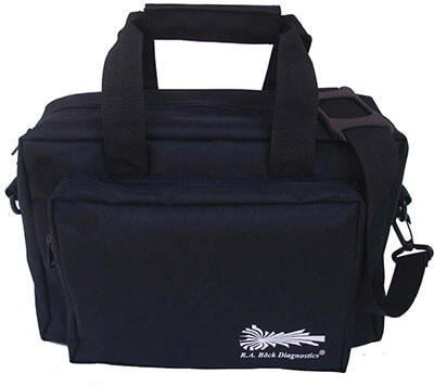 RA Bock Deluxe Nylon Dr Bag