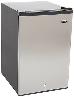 Whynter CUF-210SS Upright Freezer, Energy Star