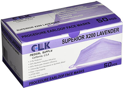 CLK ME3399L X200 EarLoop Medical Masks