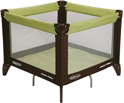 Graco Pack 'N Play Go Green Playard Totbloc