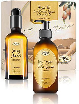 H.Y. Vitamins Argan Oil Kit