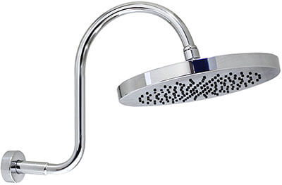 Modona 10 in Rain Shower Head - Polished Chrome