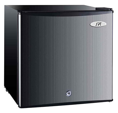 SPT UF-114SS Stainless Steel Upright Freezer