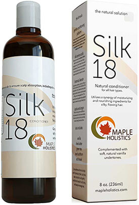 Maple Holistics Silk 18 Hair Growth Shampoo