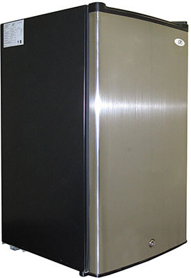 SPT UF-304SS Energy Star Upright Freezer, Stainless Steel