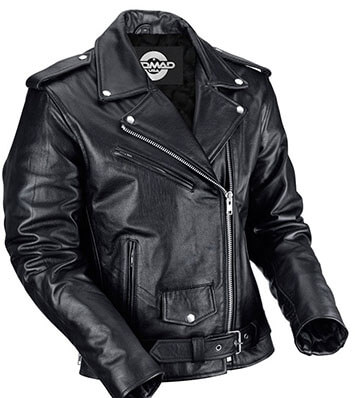 Nomad USA Classic Biker Jacket for Men