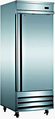 SDS 29" Freezer Single Solid Steel Door Reach-in Commercial Grade Upright Freezer