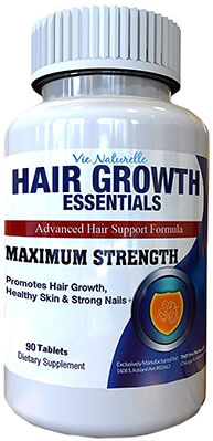 Vie Naturelle Hair Growth Essentials Pills Supplement