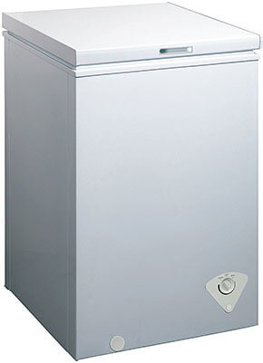 MIDEA WHS-129C1 Single Door Freezer