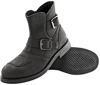 Speed and Strength Women's Motorcycle Leather Boots