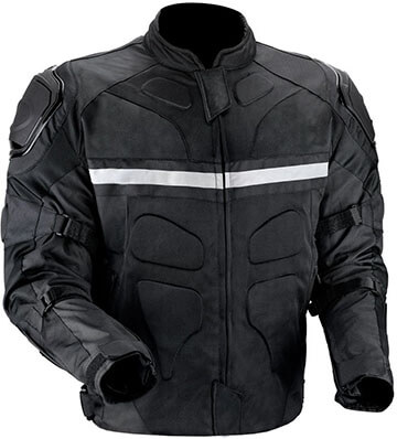 Viking Cycle Men’s Stealth Motorcycle Jacket