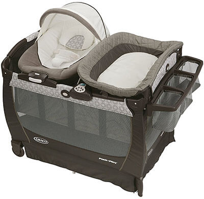 Graco Pack 'n Play Snuggle Suite LX Bassinet Changer Playard