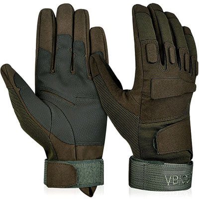 Vbiger Military Tactical Outdoor Full-Finger Motorcycle Gloves