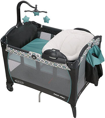 Graco Pack 'N Play Portable Napper and Changer Playard